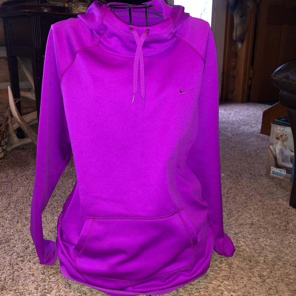 Nike hoodie // size Large